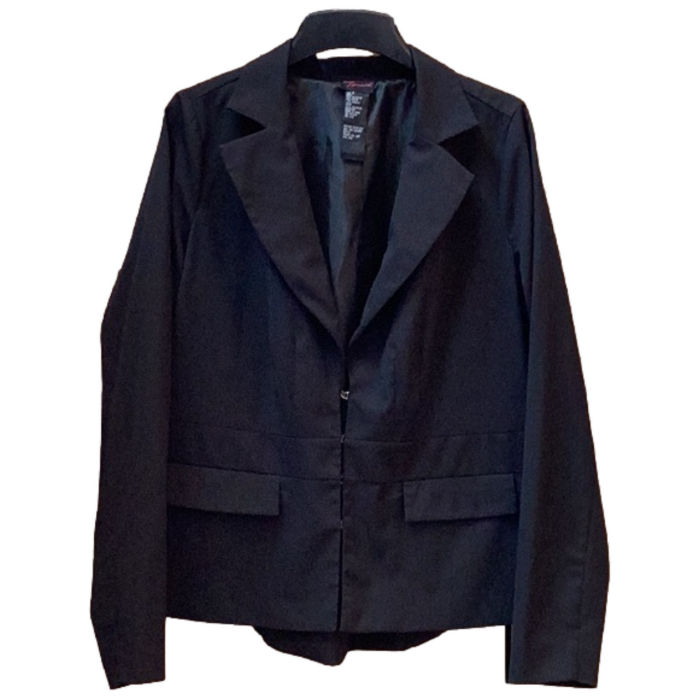 Torrid black blazer style jacket, torrid size 2